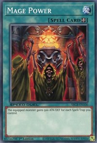 Mage Power [SBCB-EN100] Common | Odin's Place