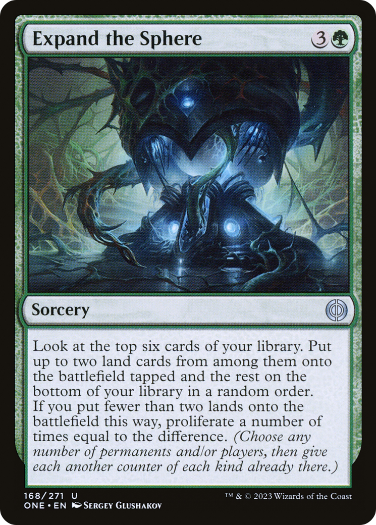 Expand the Sphere [Phyrexia: All Will Be One] | Odin's Place