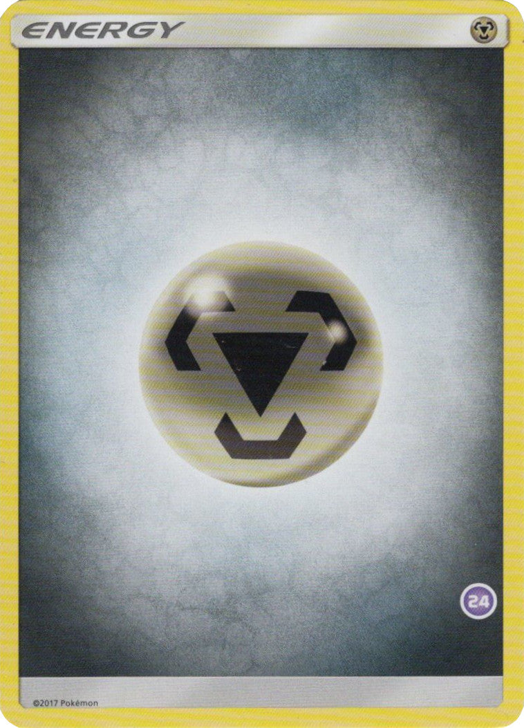 Metal Energy (Deck Exclusive #24) [Sun & Moon: Trainer Kit - Alolan Sandslash] | Odin's Place