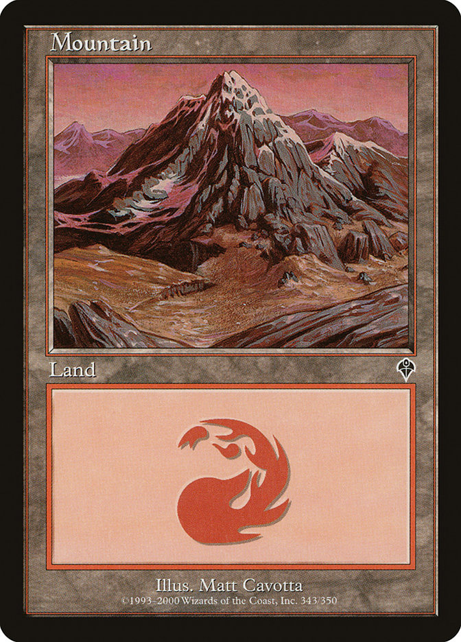 Mountain (343) [Invasion] | Odin's Place