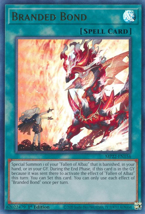 Branded Bond [MP22-EN156] Ultra Rare | Odin's Place
