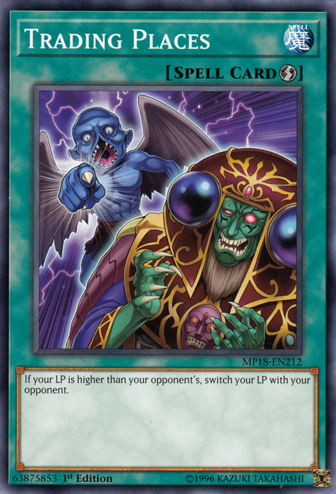 Trading Places [MP18-EN212] Common | Odin's Place