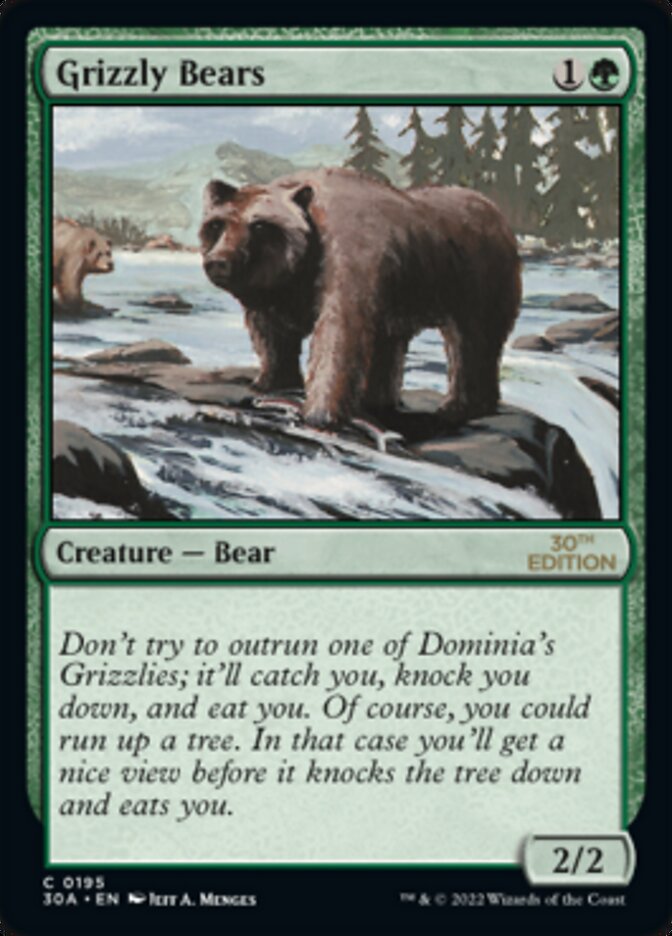 Grizzly Bears [30th Anniversary Edition] | Odin's Place