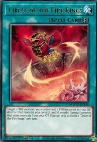 Circle of the Fire Kings [MAGO-EN149] Rare | Odin's Place