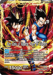 SS Vegito // Son Goku & Vegeta, Path to Victory (BT20-084) [Power Absorbed] | Odin's Place