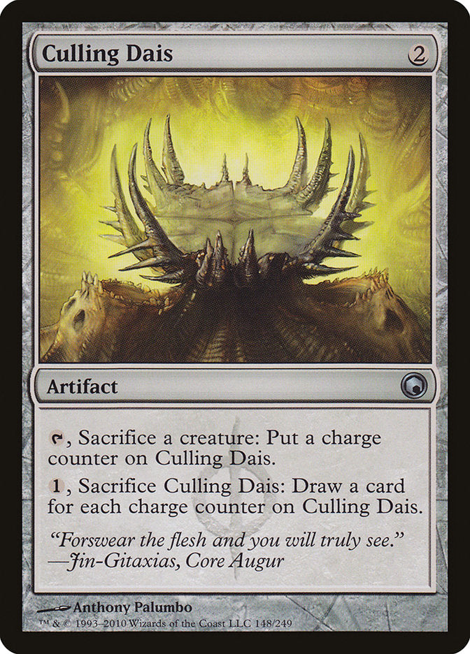 Culling Dais (148) [Scars of Mirrodin] | Odin's Place