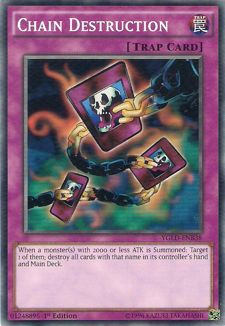 Chain Destruction [YGLD-ENB38] Common | Odin's Place