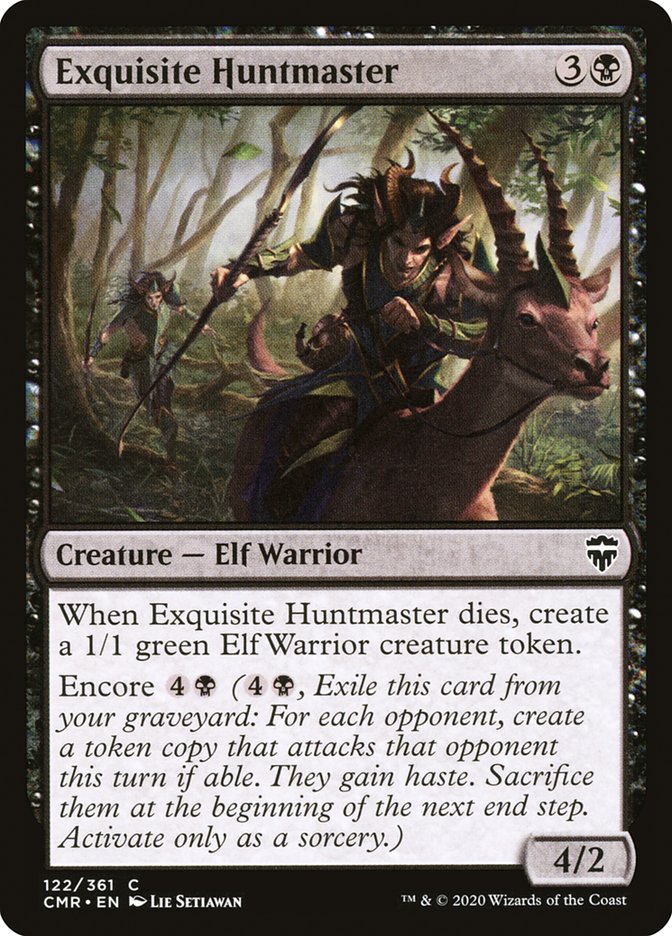 Exquisite Huntmaster [Commander Legends] | Odin's Place