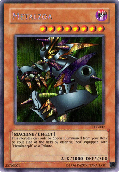 Metalzoa [TFK-002] Prismatic Secret Rare | Odin's Place