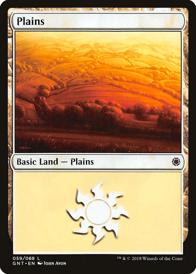 Plains (59) [Game Night 2018] | Odin's Place