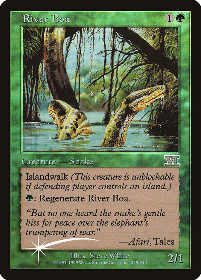 River Boa (1) [Friday Night Magic 2000] | Odin's Place