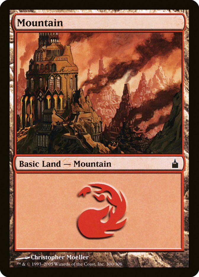 Mountain (300) [Ravnica: City of Guilds] | Odin's Place