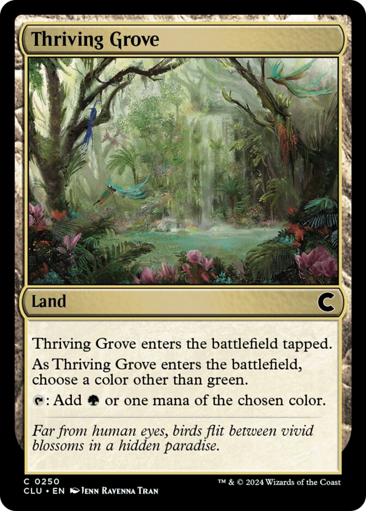 Thriving Grove [Ravnica: Clue Edition] | Odin's Place