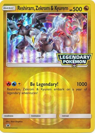 Reshiram, Zekrom & Kyurem (Jumbo Card) [Miscellaneous Cards] | Odin's Place