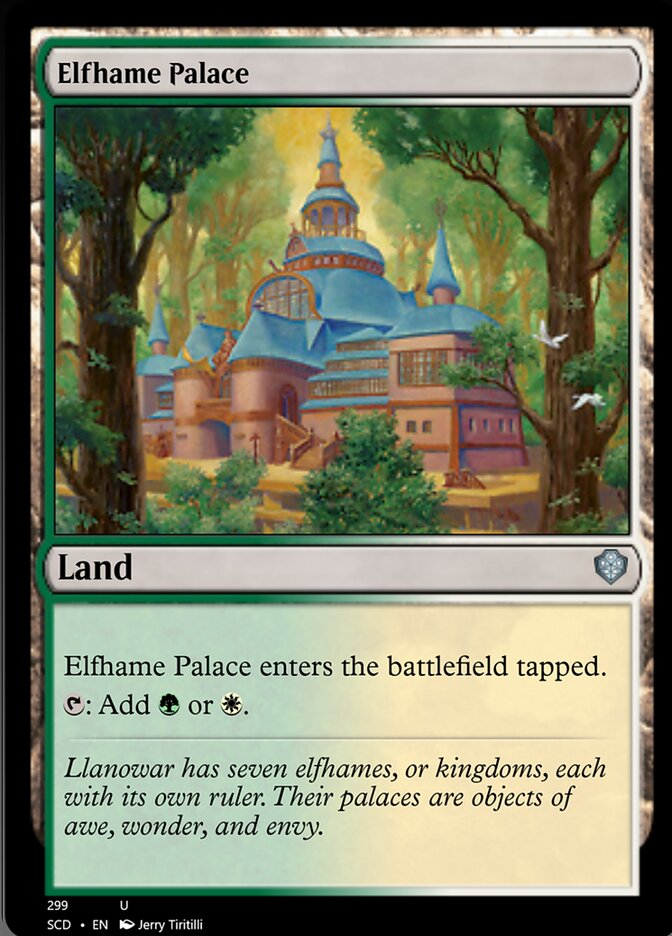 Elfhame Palace [Starter Commander Decks] | Odin's Place