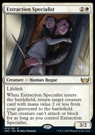 Extraction Specialist (Promo Pack) [Streets of New Capenna Promos] | Odin's Place