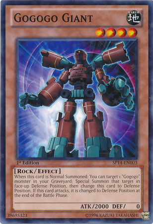 Gogogo Giant [SP14-EN003] Starfoil Rare | Odin's Place