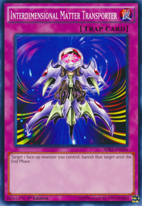 Interdimensional Matter Transporter [SDKS-EN034] Common | Odin's Place