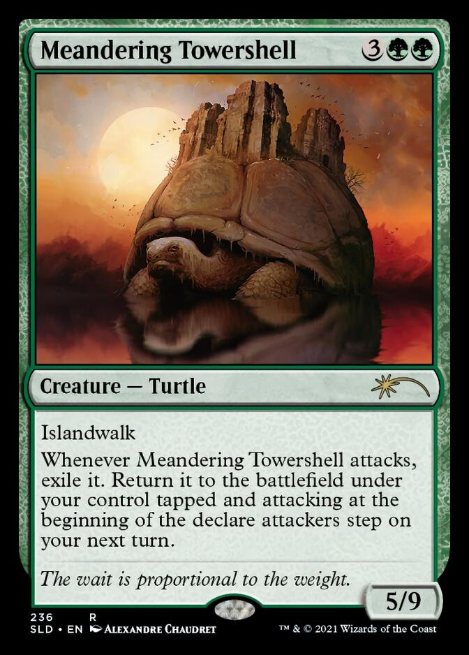 Meandering Towershell [Secret Lair Drop Series] | Odin's Place