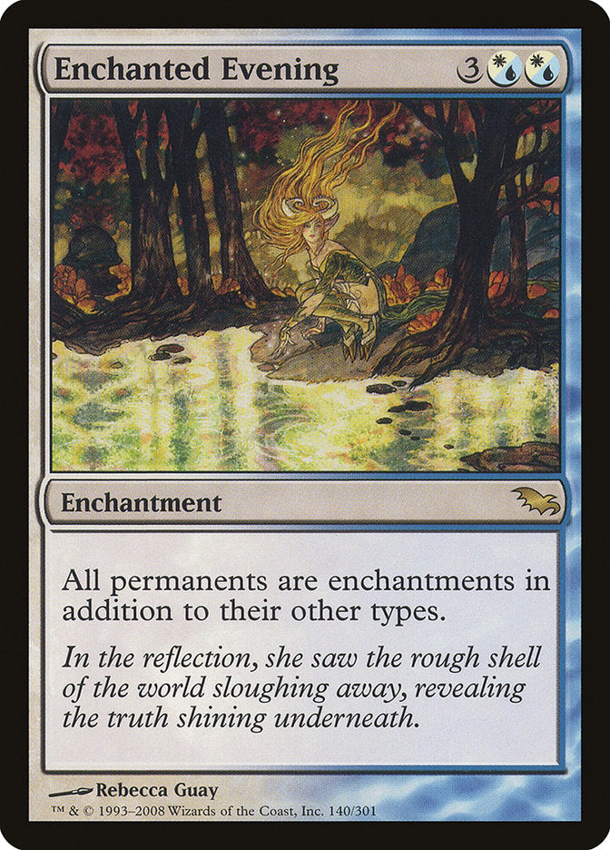 Enchanted Evening (140) [Shadowmoor] | Odin's Place