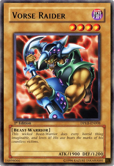 Vorse Raider [DPKB-EN008] Rare | Odin's Place
