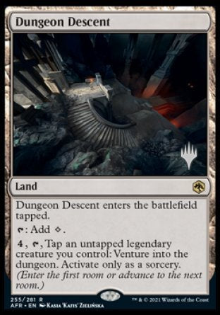 Dungeon Descent (Promo Pack) [Dungeons & Dragons: Adventures in the Forgotten Realms Promos] | Odin's Place