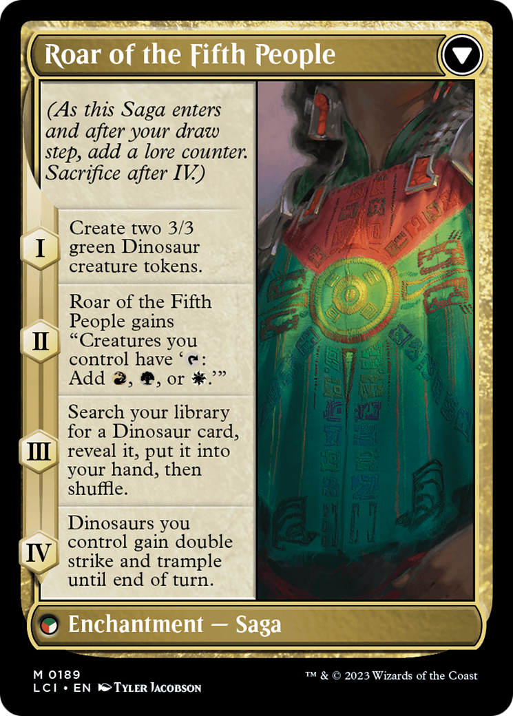 Huatli, Poet of Unity // Roar of the Fifth People [The Lost Caverns of Ixalan] | Odin's Place