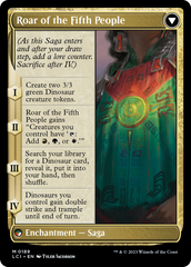 Huatli, Poet of Unity // Roar of the Fifth People [The Lost Caverns of Ixalan] | Odin's Place