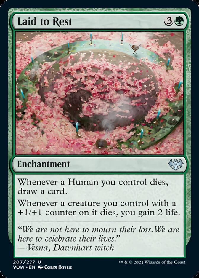 Laid to Rest [Innistrad: Crimson Vow] | Odin's Place