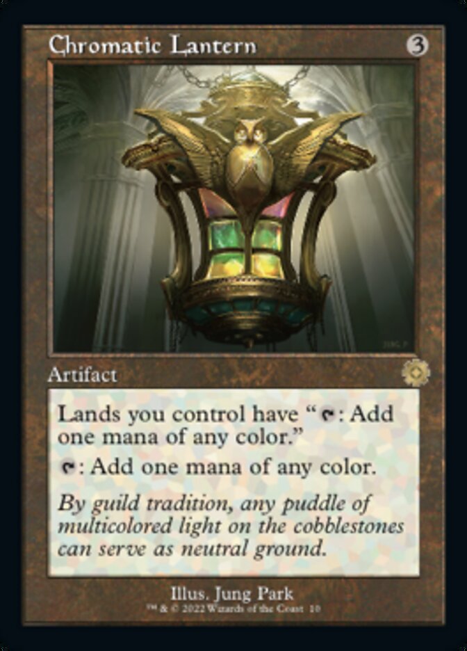 Chromatic Lantern (Retro) [The Brothers' War Retro Artifacts] | Odin's Place