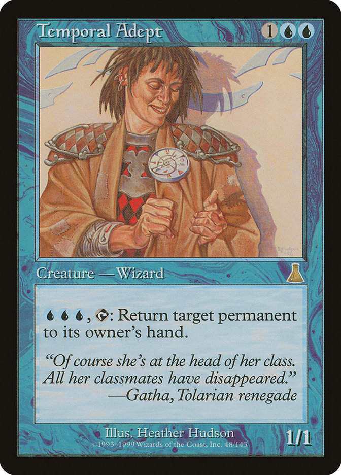 Temporal Adept (48) [Urza's Destiny] | Odin's Place