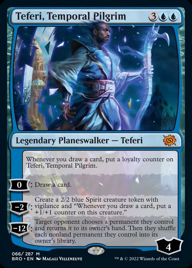 Teferi, Temporal Pilgrim [The Brothers' War] | Odin's Place