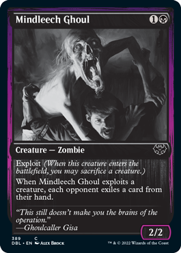 Mindleech Ghoul [Innistrad: Double Feature] | Odin's Place