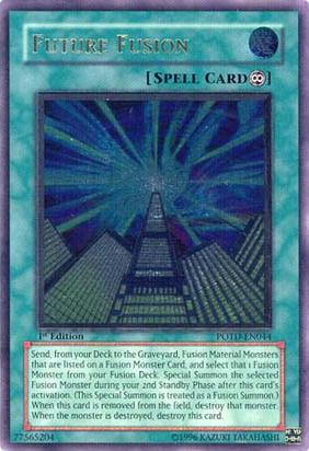 Future Fusion [POTD-EN044] Ultimate Rare | Odin's Place