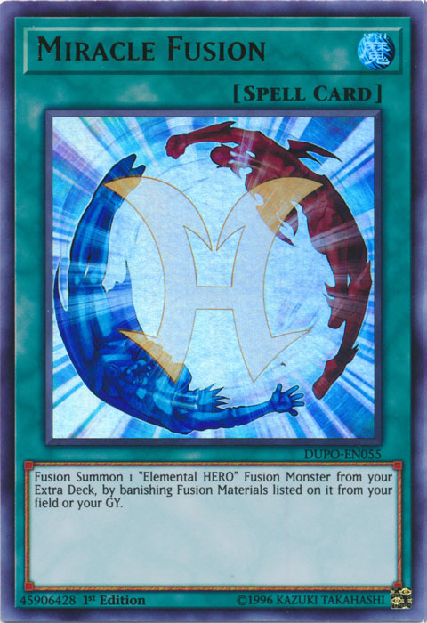 Miracle Fusion [DUPO-EN055] Ultra Rare | Odin's Place