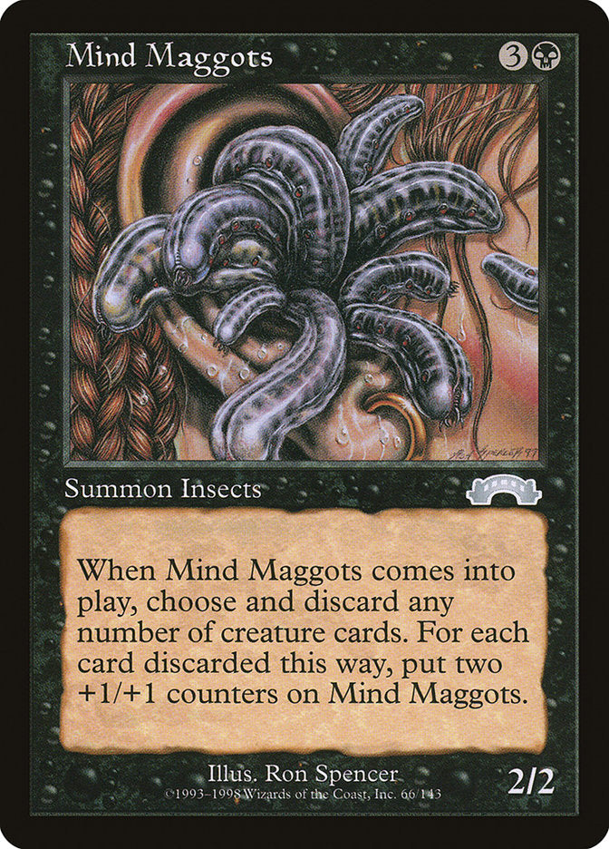 Mind Maggots (66) [Exodus] | Odin's Place