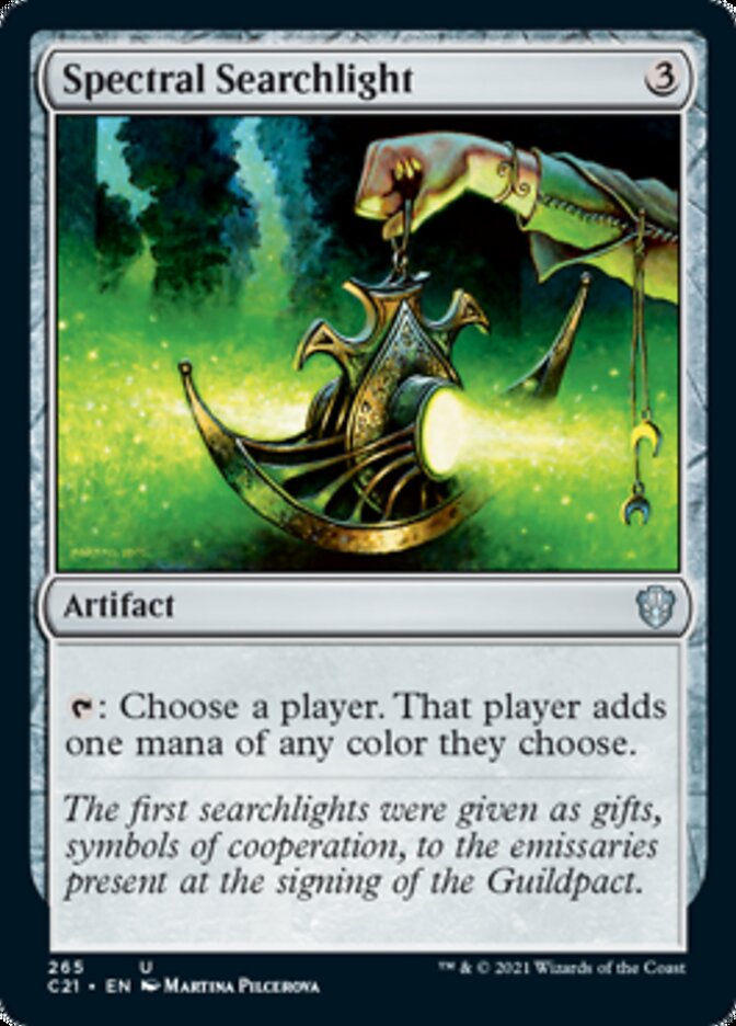 Spectral Searchlight [Commander 2021] | Odin's Place