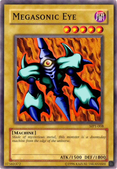 Megasonic Eye [MP1-008] Common | Odin's Place