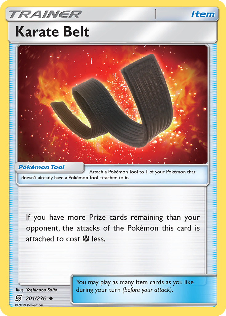 Karate Belt (201/236) [Sun & Moon: Unified Minds] | Odin's Place