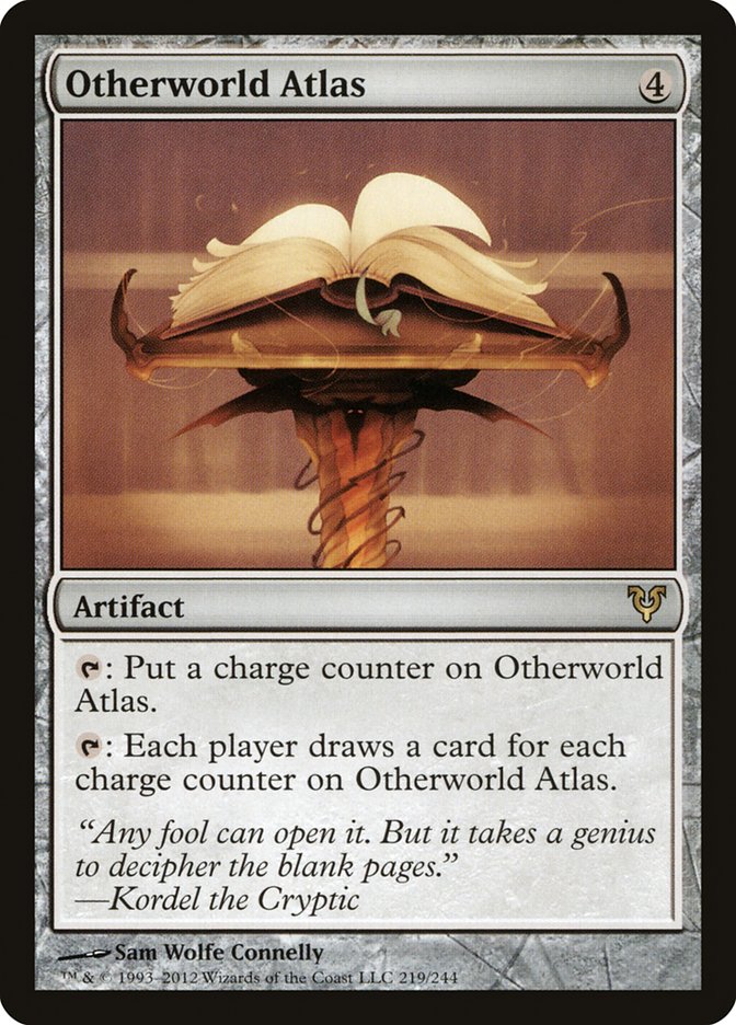 Otherworld Atlas (219) [Avacyn Restored] | Odin's Place