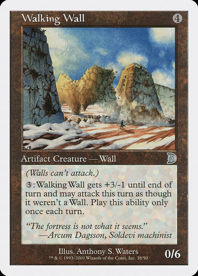 Walking Wall (38) [Deckmasters] | Odin's Place