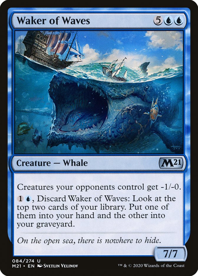 Waker of Waves [Core Set 2021] | Odin's Place