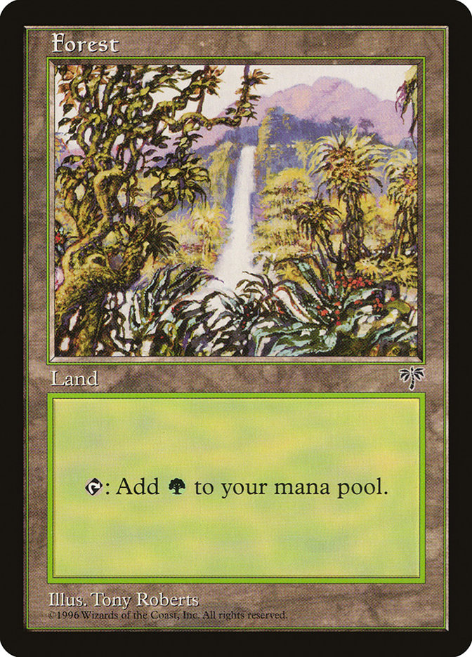 Forest (Waterfall) [Mirage] | Odin's Place