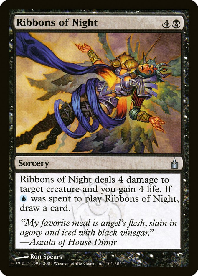 Ribbons of Night (101) [Ravnica: City of Guilds] | Odin's Place