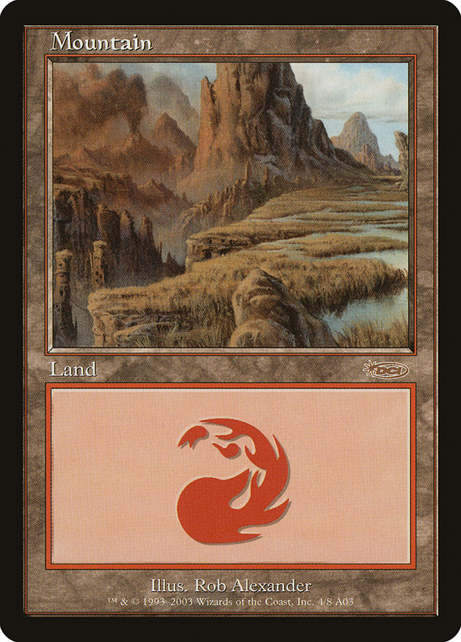 Mountain (4) [Arena League 2003] | Odin's Place