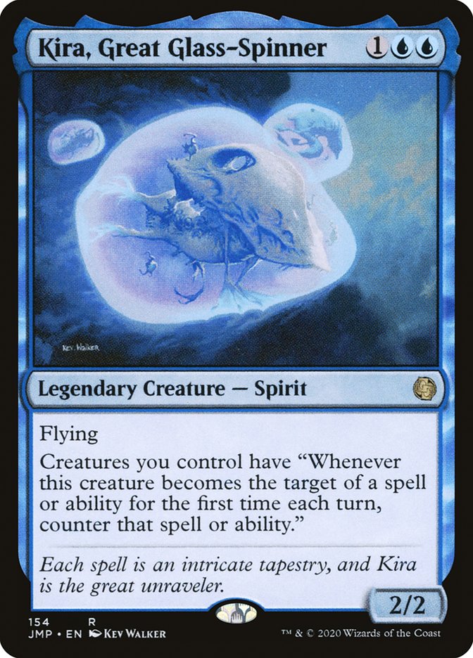 Kira, Great Glass-Spinner [Jumpstart] | Odin's Place