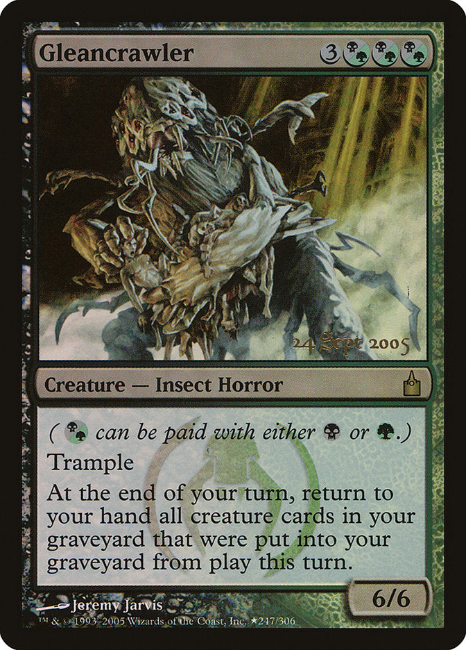 Gleancrawler (247) [Ravnica: City of Guilds Promos] | Odin's Place