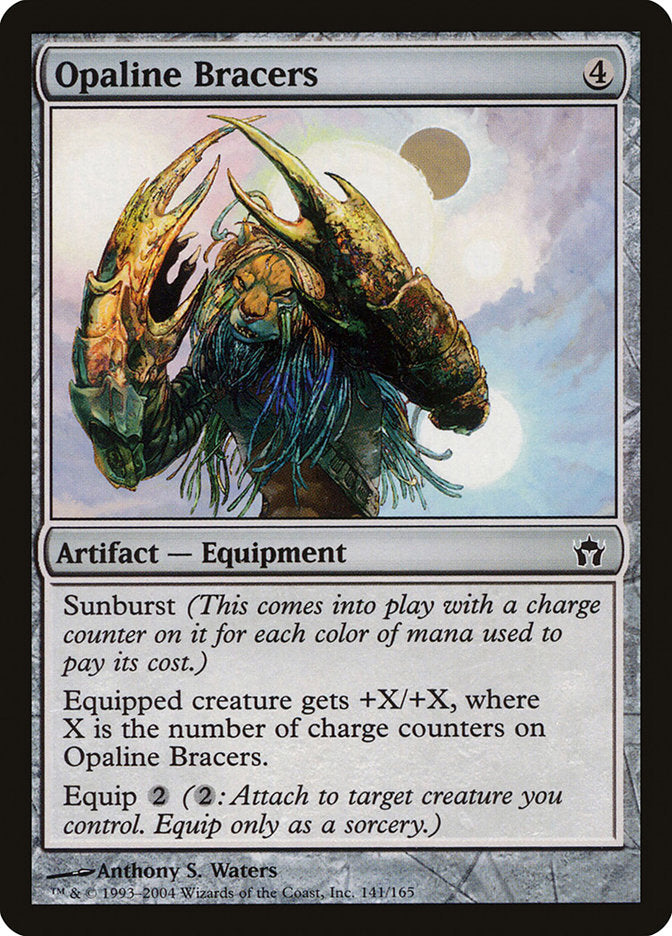 Opaline Bracers (141) [Fifth Dawn] | Odin's Place