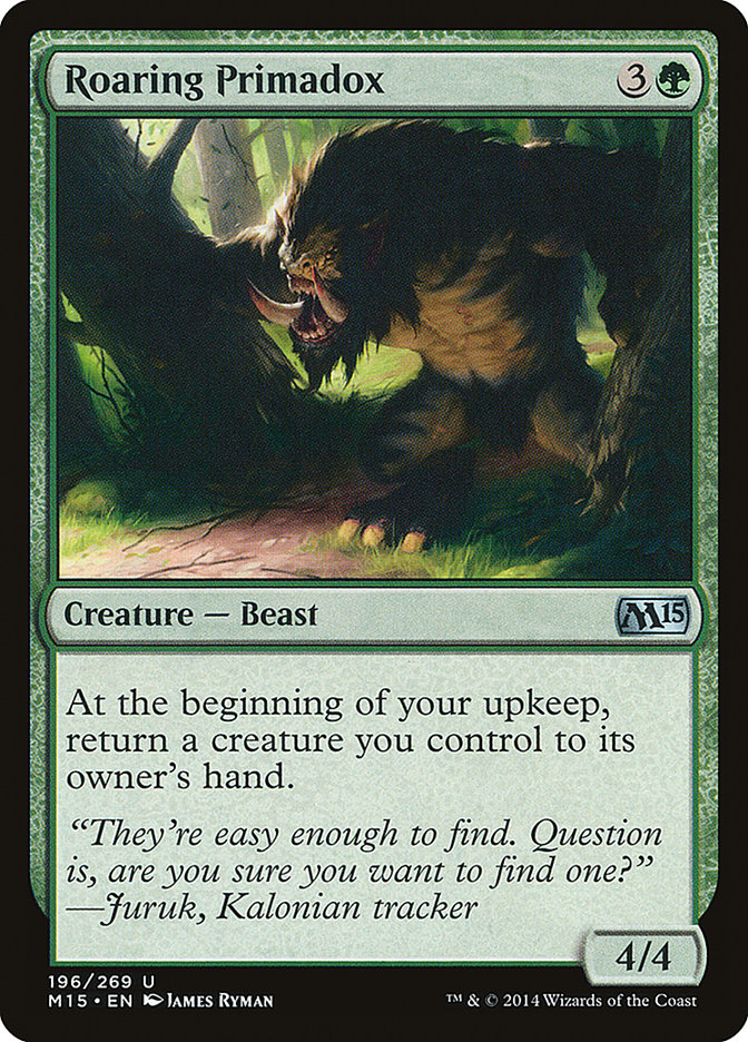 Roaring Primadox (196) [Magic 2015] | Odin's Place