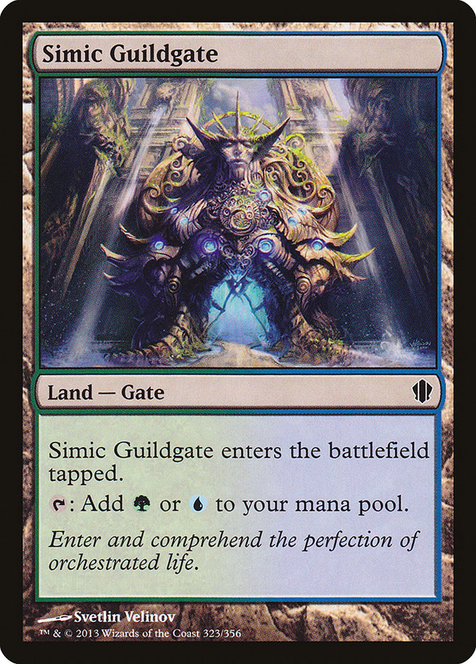 Simic Guildgate (323) [Commander 2013] | Odin's Place
